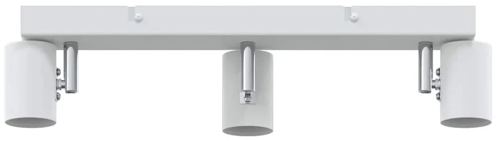 Spotlight de Teto 3 Via Ajustável Branco E27