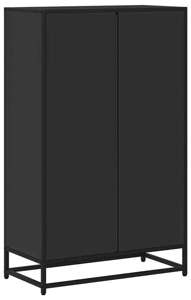 Estante 65,5x33x107,5 cm derivados de madeira preto