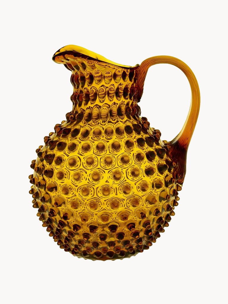 Jarro artesanal Hobnail, 2 L