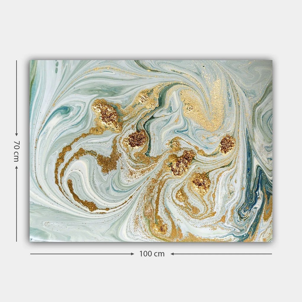 Pintura Decorativa em Tela 66679831_70100 – Multicolor – 70 x 100 cm