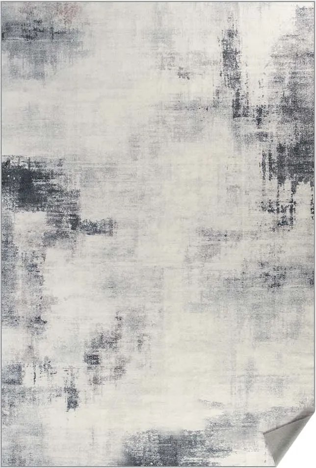 Tapete 200 x 300 cm Cinzento