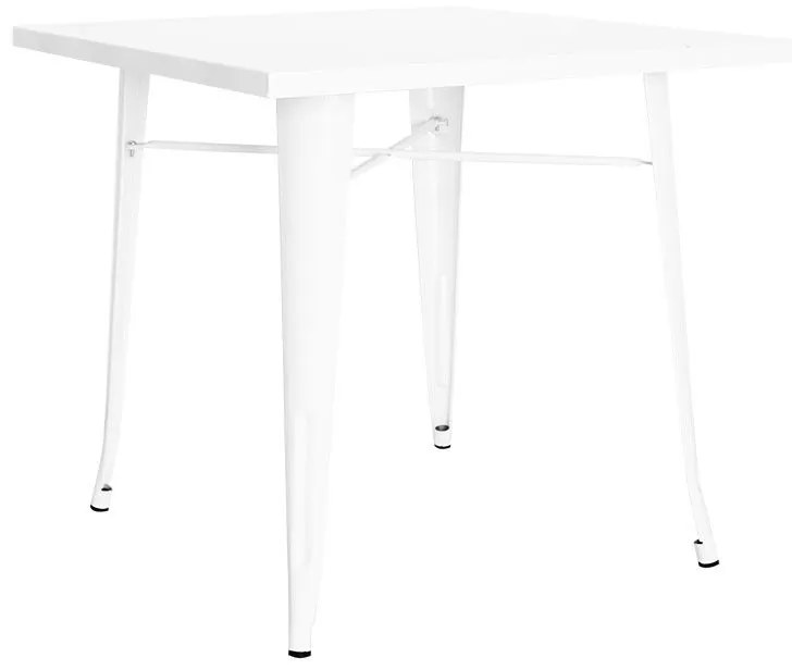 Mesa Torix Quadrada 70 cm - Branco