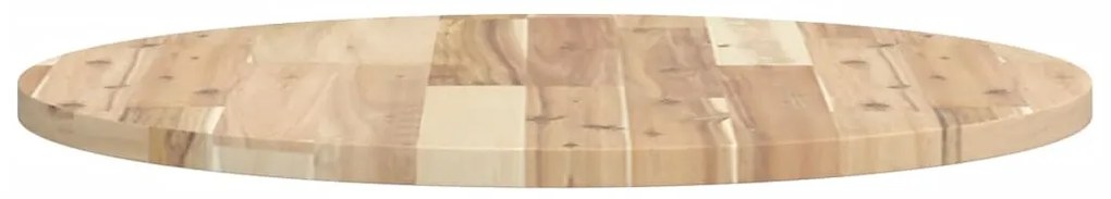 Tampo de mesa redondo Ø60x2 cm madeira de acácia maciça