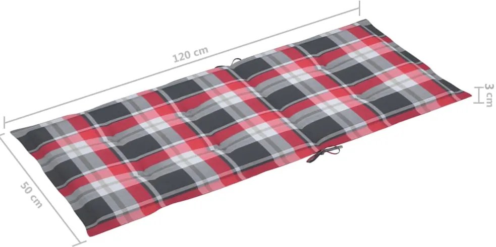 Cadeiras de jardim dobráveis c/ almofadões 6 pcs acácia maciça