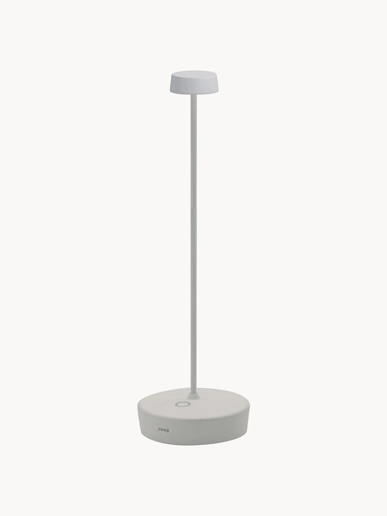 Candeeiro de mesa LED pequeno portátil e regulável Svamp