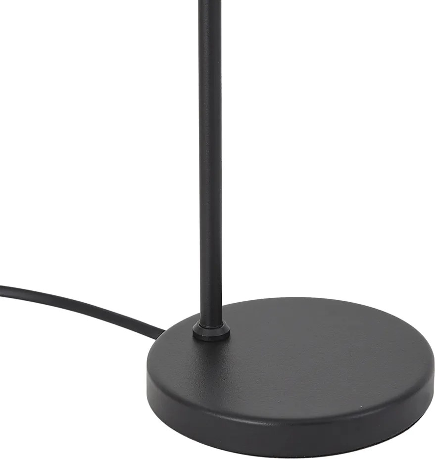 Candeeiro de Mesa Moderno Dourado Incl. LED com Dimmer de Toque - Neva