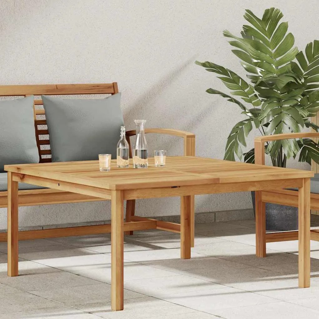 Mesa de centro Castanho 110 x 110 x 45 cm
