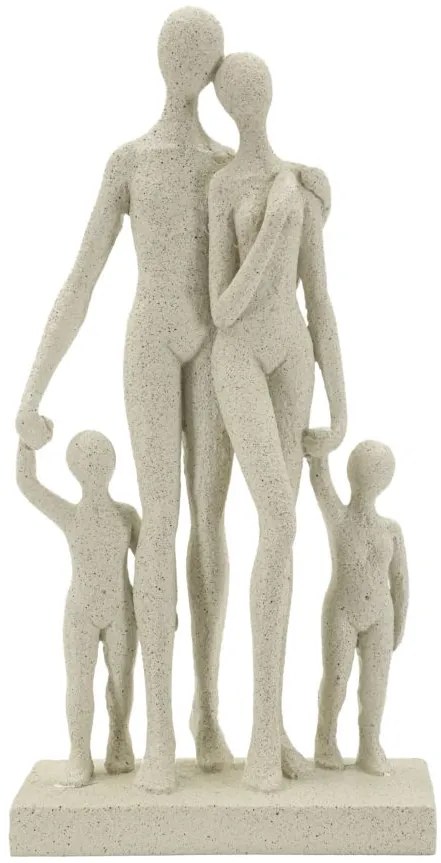 FIGURA FAMILY STONS CM 16X8X30,5