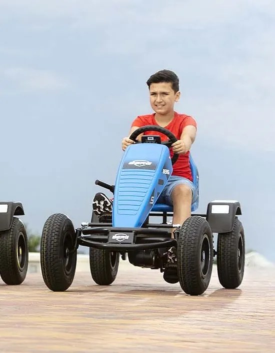 BERG XL BASIC SUPER BLUE BFR Kart A PEDAIS CRIANÇAS E ADULTOS +5 ANOS