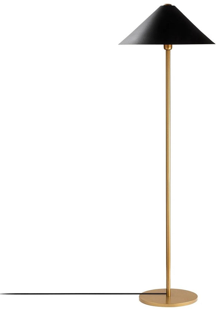 Candeeiro de Pé Mixed – Dourado – 46 x 46 x 150 cm