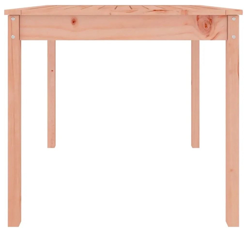 Mesa de jardim 82,5x82,5x76 cm madeira de douglas maciça