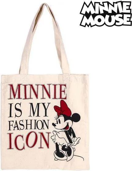 Saco Multiúsos Minnie Mouse 702892 Branco Algodão