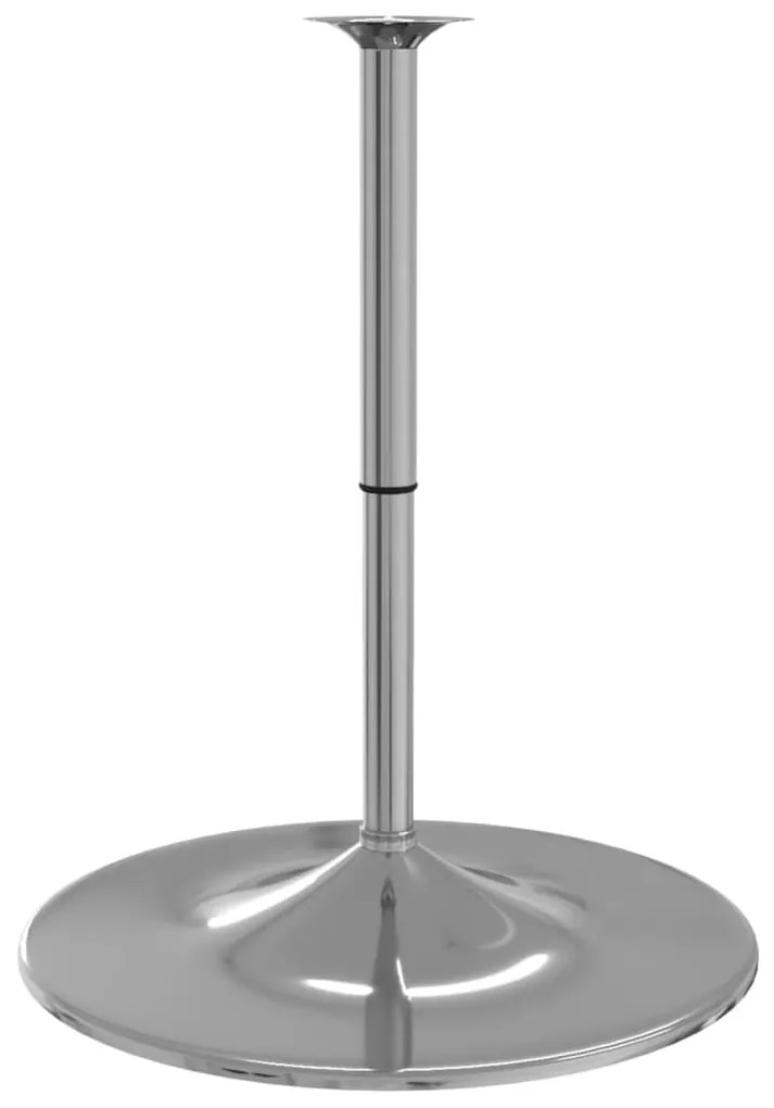 Base para mesa de bar 55x90 cm aço cromado