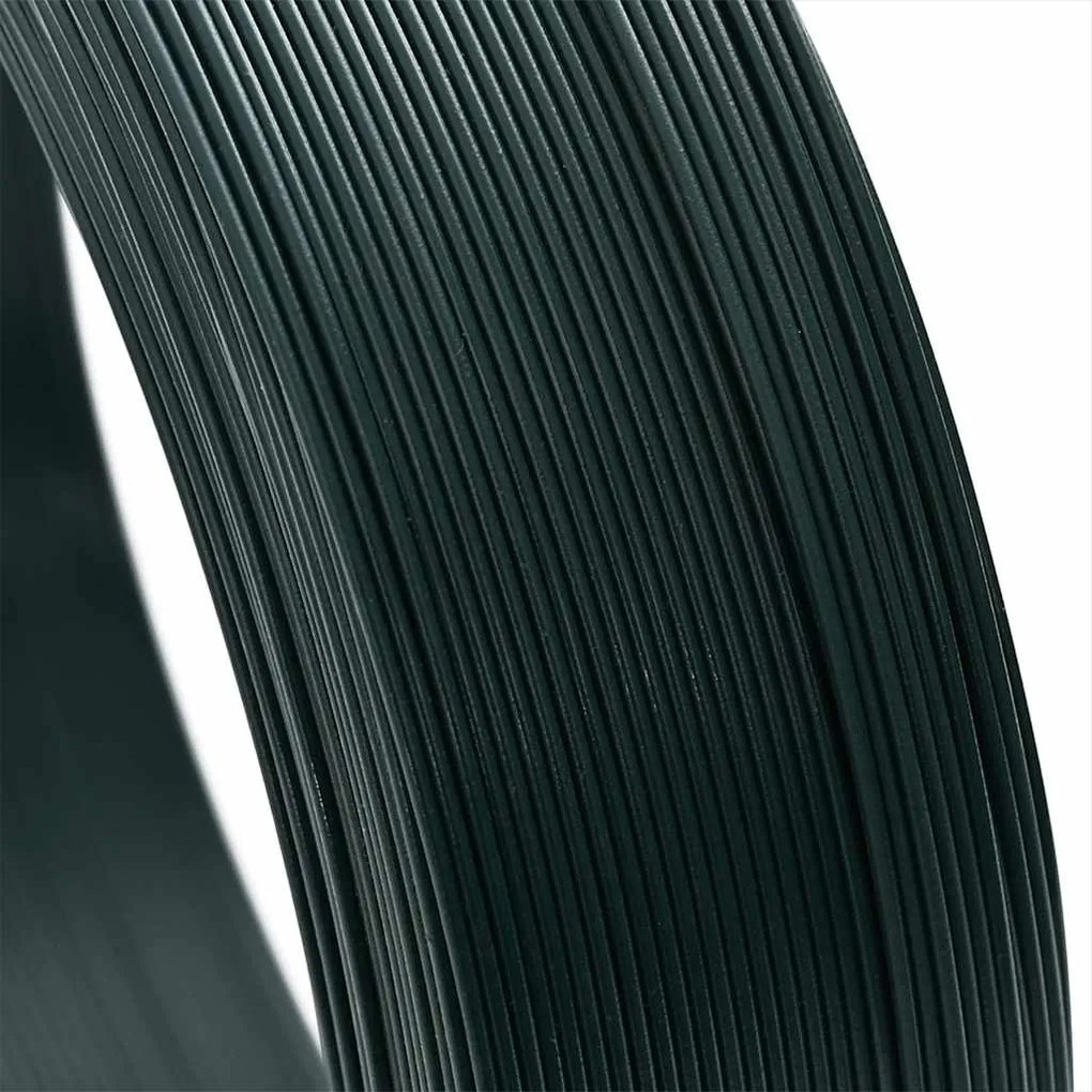 Arame para prender cerca 250 m 2,3/3,8 mm aço preto esverdeado