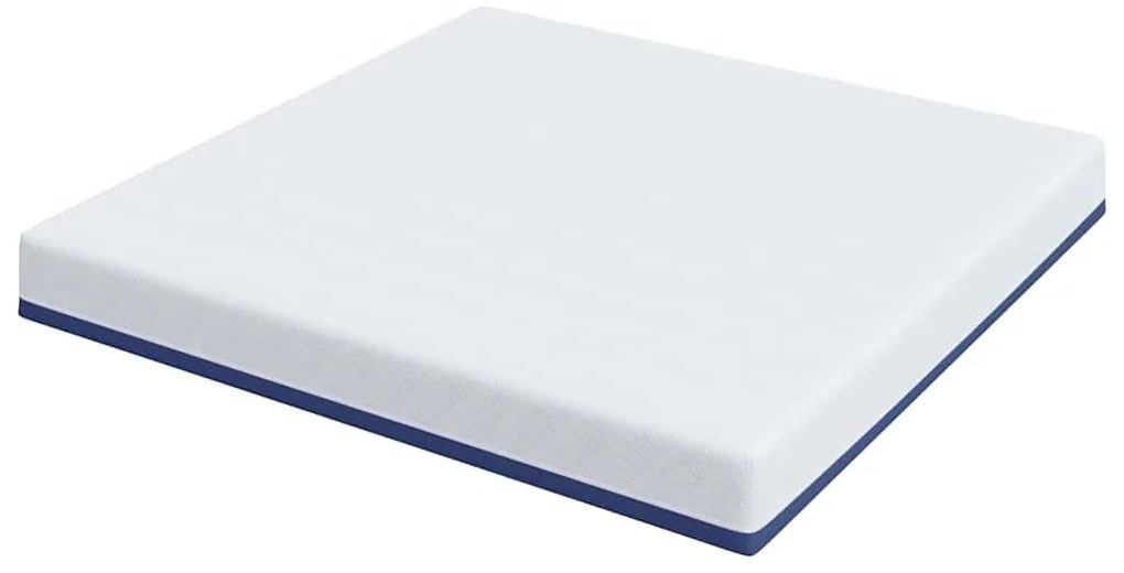Colchões Branco, Azul 180 x 200 cm