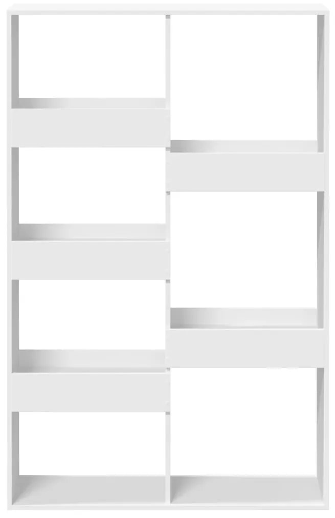 Estante 100x33x155,5 cm derivados de madeira branco