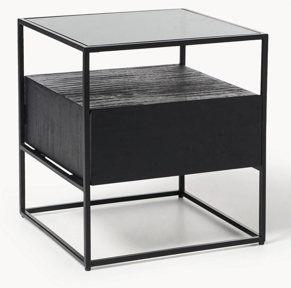 Mesa de cabeceira com gaveta Theodor