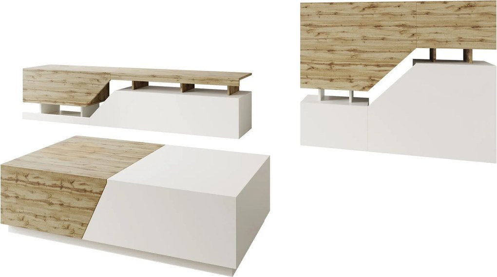 Conjunto para sala de estar Comfivo Daldune II