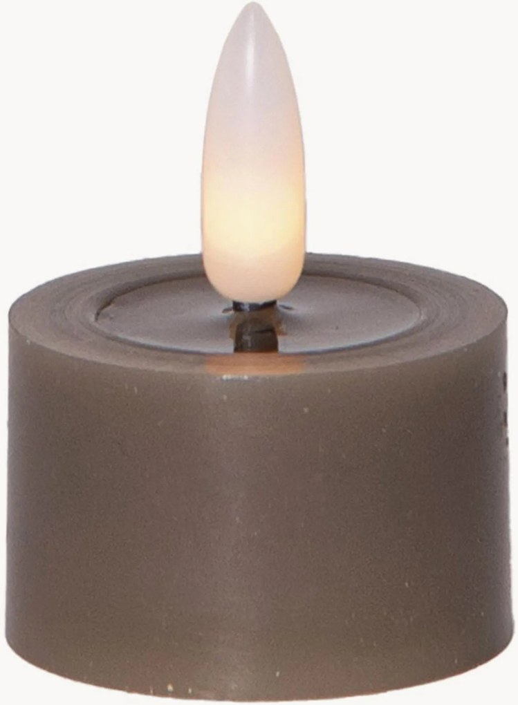 Velas LED com temporizador Flame Flow, conjunto de 2