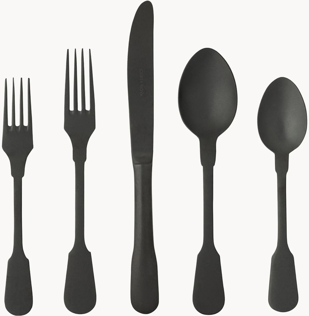 Conjunto de talheres Saga, conjunto de 5