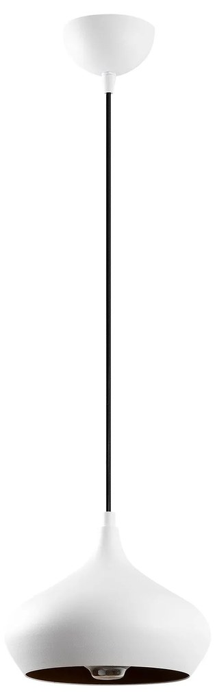 Candeeiro de Teto Dodo – Branco – 22 x 22 cm
