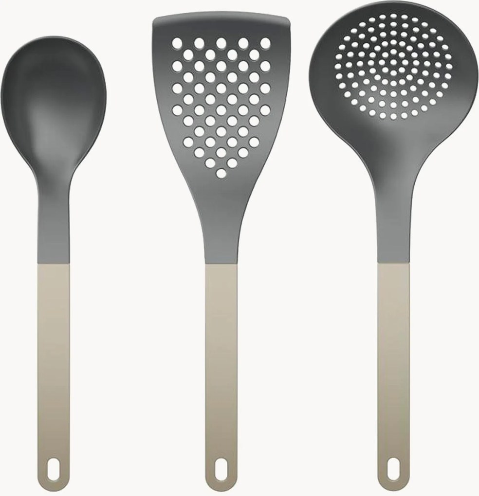Utensílios de cozinha Optima, conjunto de 3