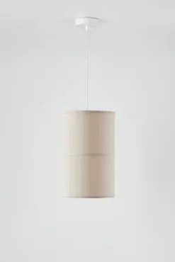 Candeeiro De Teto Olinda Branco & Gardénia Branca Ø25 Cm - ↑40 Cm Olinda - Sklum