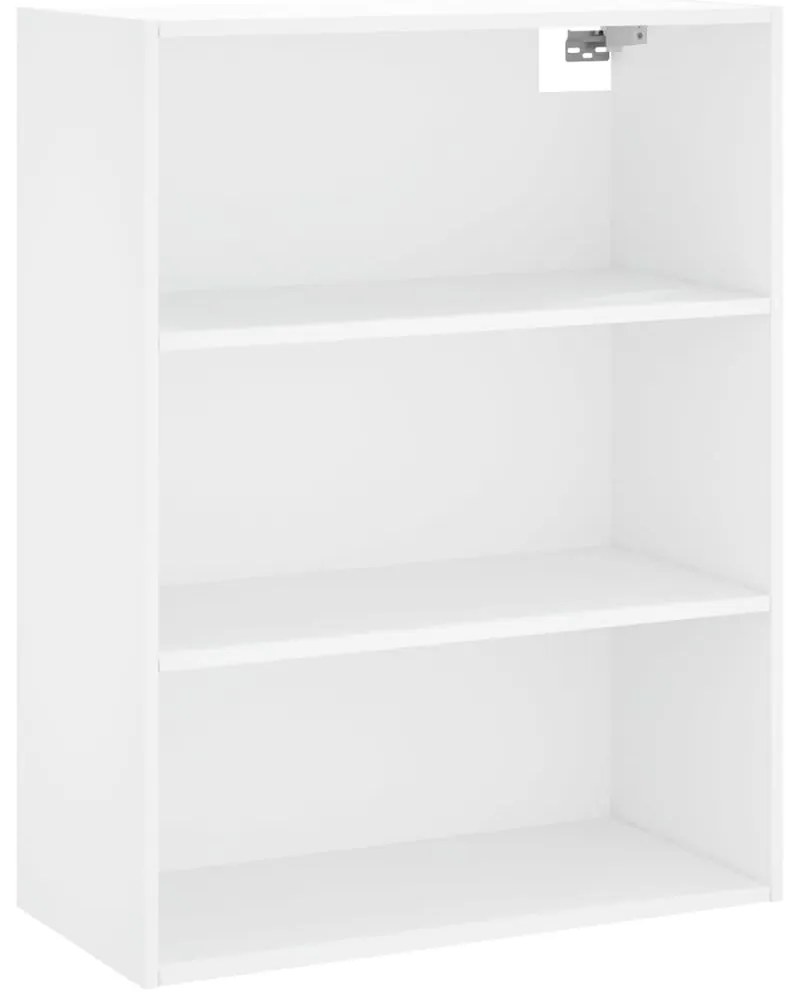 Armário alto 69,5x34x180 cm derivados de madeira branco