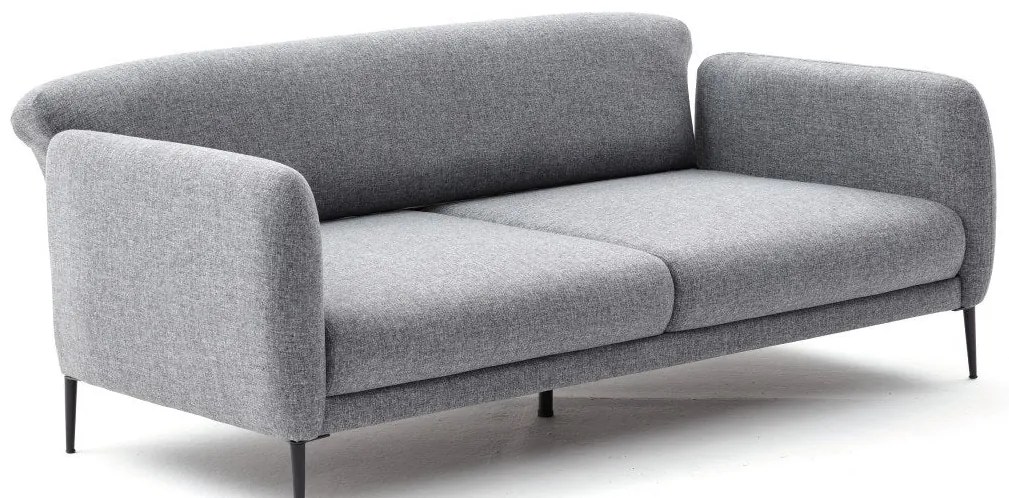 Sofá-cama de 3 Lugares Venus – Cinzento – 210 x 80 x 95 cm