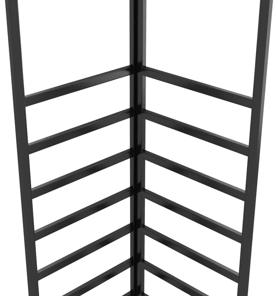 Gazebo 6x3x2,7 m 180 g/m² cinzento-acastanhado