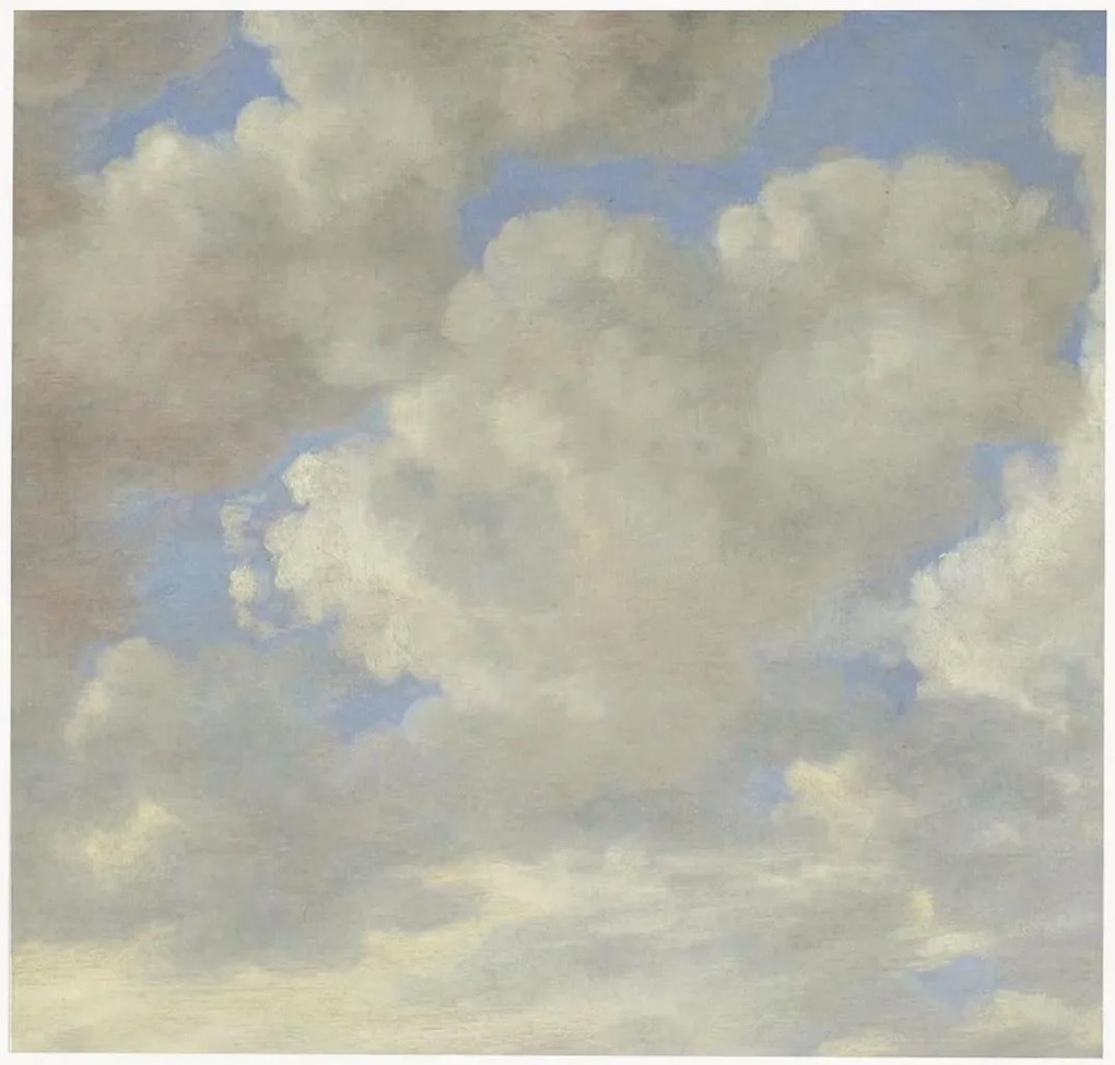 Papel de parede não tecido Golden Age Clouds