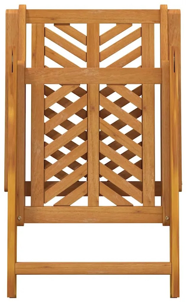 Conjunto Bistro de Jardim 3 pcs Castanho