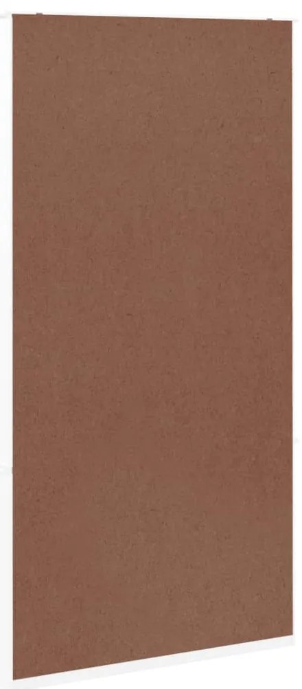 Roupeiro ALTA 90x55x170 cm madeira de pinho maciça branco
