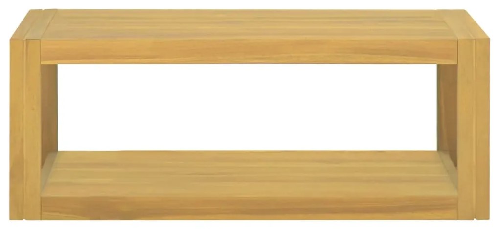 Armário de parede p/ casa de banho 90x45x35 cm teca maciça