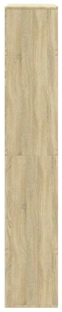 Divisória 100x33x187,5 cm derivados de madeira carvalho sonoma
