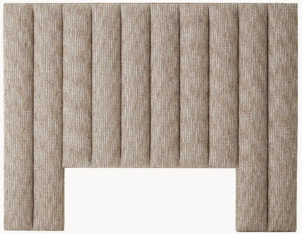 Cabeceira de cama estofada Ditmar