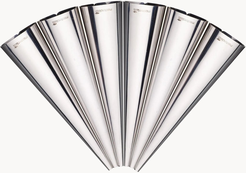 Formas para pastéis de nata Cornetto