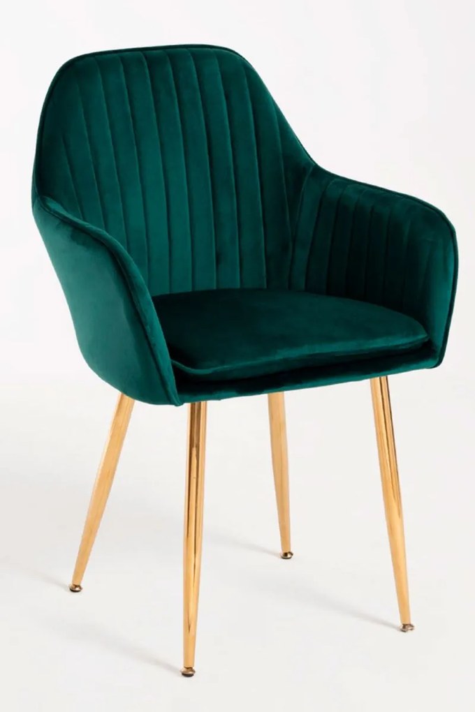 Cadeira Chic Golden - Verde