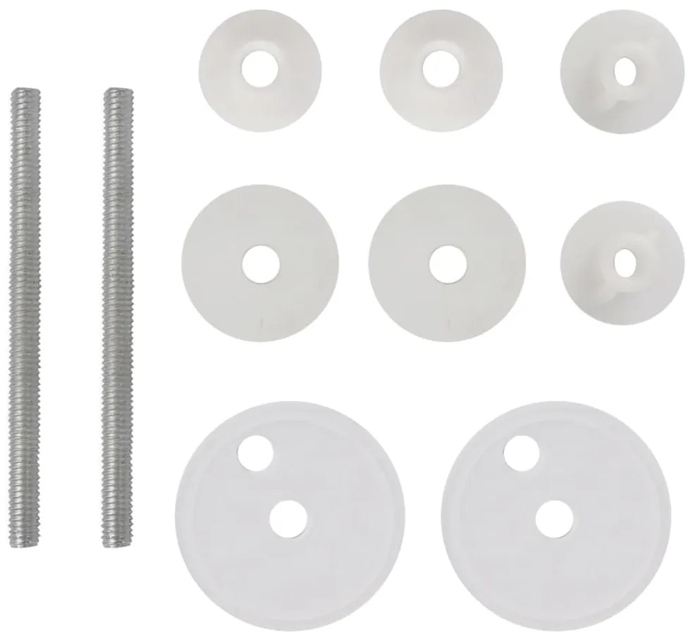 Assentos de sanita com tampas 2 pcs MDF madeira velha