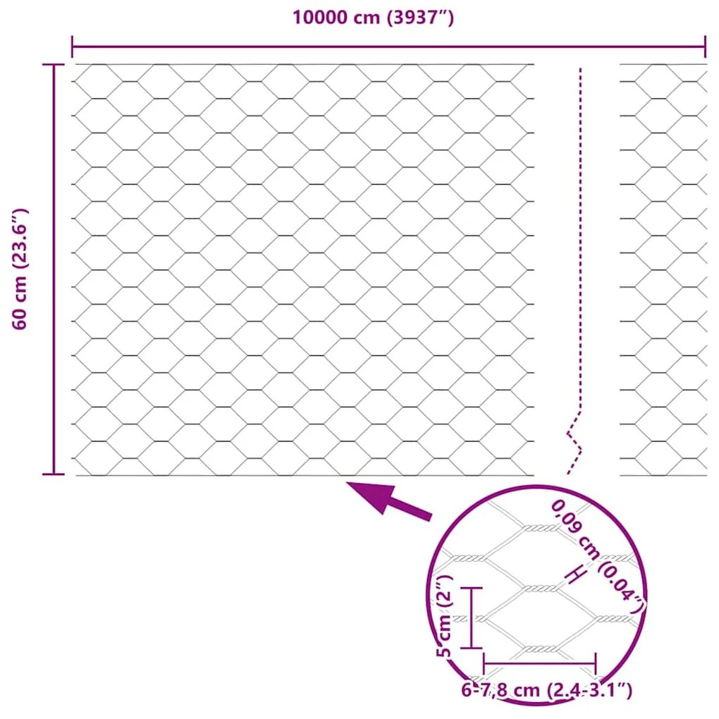 Postes de Cerca vidaXL 11 pcs U-Channel Cinza 60 cm Aço