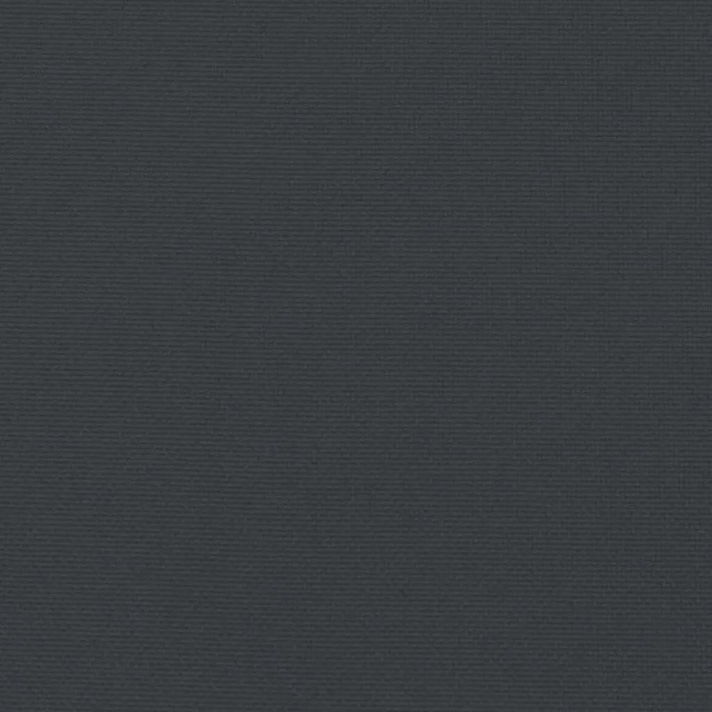 Almofadões p/ cadeira encosto alto 6 pcs tecido oxford preto