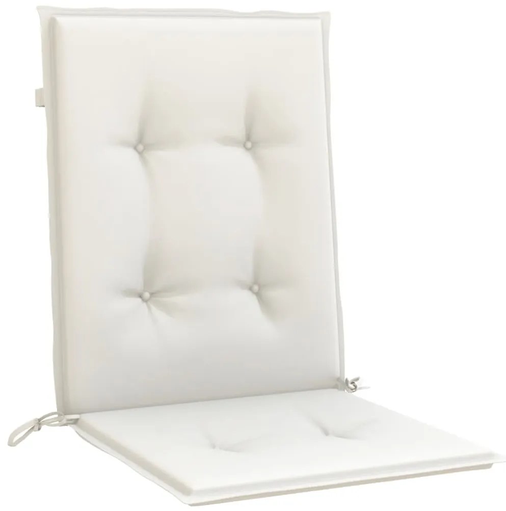 Almofadões lombares p/ cadeiras 2pcs 100x50x4cm mesclado tecido