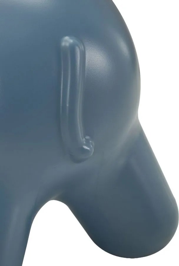 BANCO ELEFANTE 86X46X56 CM AZUL