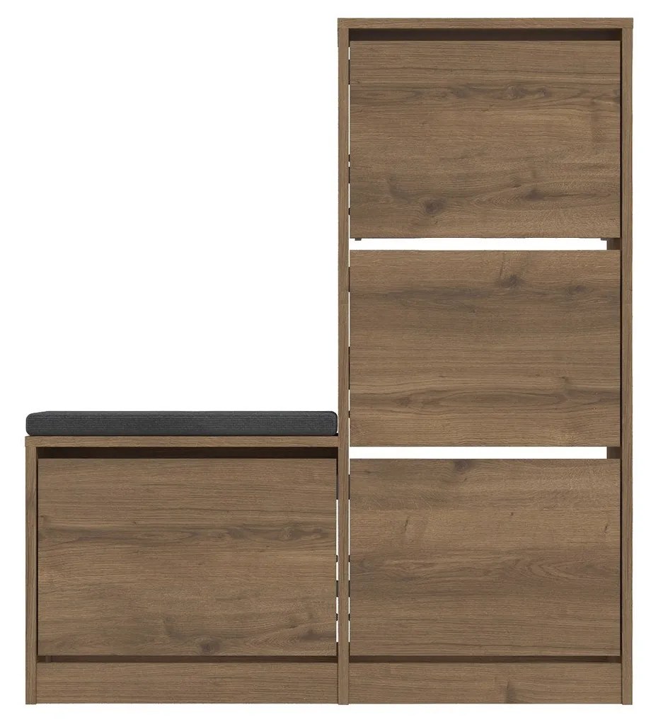 Sapateira Dude – Hitit – 105 cm x 118,5 cm x 26 cm