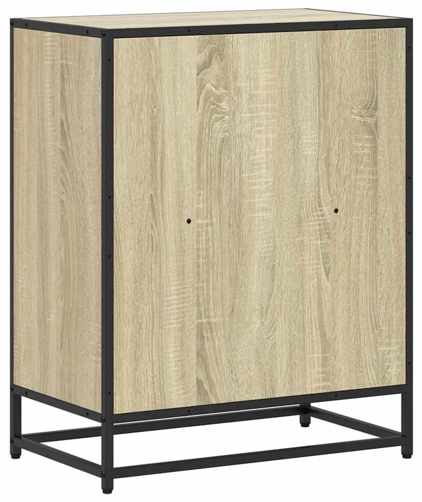 Estante 60x35x76 cm contraplacado cor carvalho sonoma