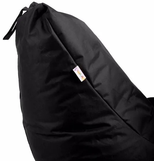 Puff Grande – Preto – 75x55x80 cm | Tribo Home