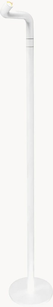 Candeeiro de pé LED portátil com regulador Pipe