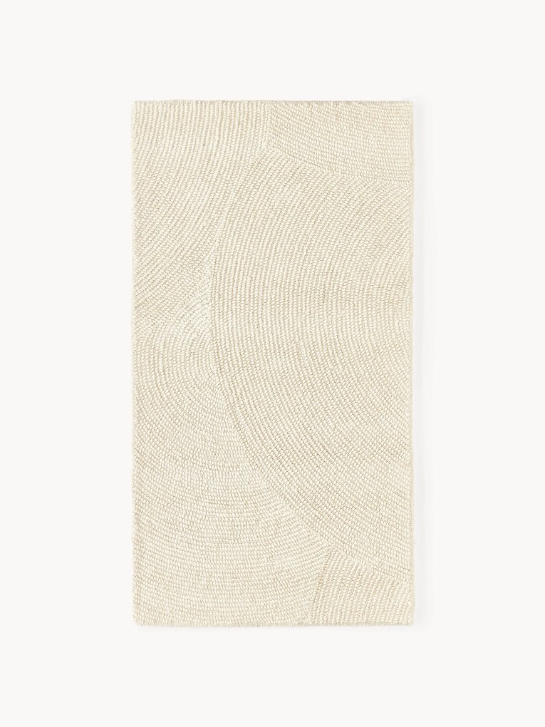 Tapete artesanal em lã Eleni