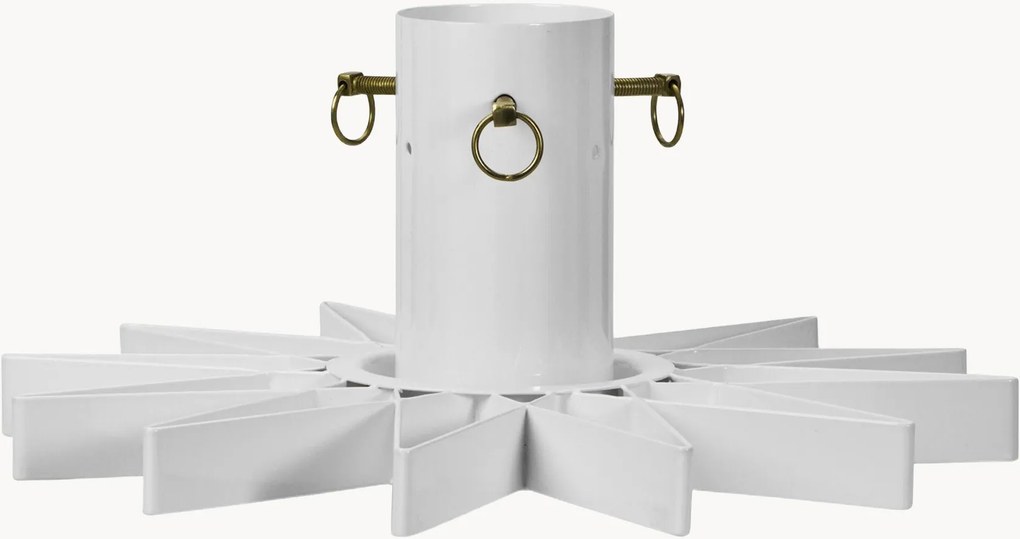 Suporte artesanal para árvore de Natal Star