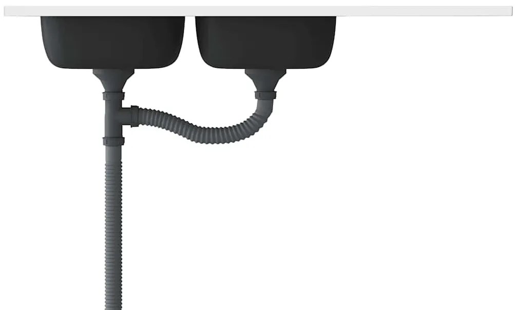 Lava-louça cozinha + cuba dupla aço inox prateado